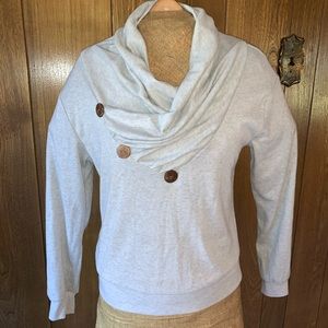 Adorable Cowl Necked Sweatshirt